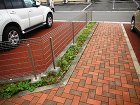 管理をしやすく、様々な舗装で演出した庭ま... 施工前4
