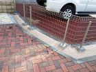 管理をしやすく、様々な舗装で演出した庭ま... 樹脂舗装