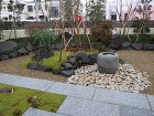 落ち着きのある和風モダンなお庭　郡山市Ｉ... 11.築山