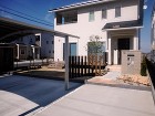 開放的で堂々としたお庭に 郡山市A様