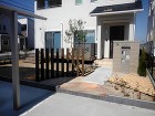 開放的で堂々としたお庭に 郡山市A様