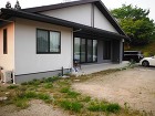 フロントヤードが和風モダンに　玉川村K様...