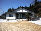 フロントヤードが和風モダンに　玉川村K様...