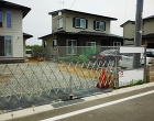 スタイリッシュな外構ができました　南相馬... 駐車場