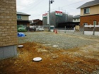 スタイリッシュな外構ができました　南相馬... 施工前