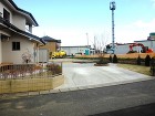 泥の汚れを気にせずに歩けるお庭になりまし...