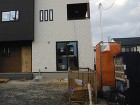 金網フェンスで囲んだお庭のあるエクステリ... 郡山市Y様-1