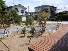 相乗効果抜群!自然素材住宅と樹々がいっぱ... 展示場植栽