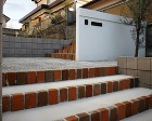 緑がいっぱいのナチュラル外構 郡山市Y様... 門まわり