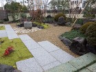 落ち着きのある和風モダンなお庭　郡山市Ｉ... 01.全景1
