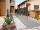 土浦市の外構と庭　施工例 | ガーデンル...