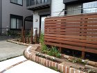 土浦市の外構と庭 施工例 | ガーデンル... リフォームガーデン 土浦市