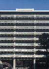 Kenzo Tange’s Kagawa Prefectural Government Office Building in Takamatsu, Japan has been named one of “The 25 Most Significant W