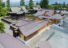 阿蘇神社拝殿及び翼廊/実績紹介−清水建設... 阿蘇神社拝殿及び翼廊