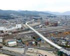 広島高速５号線　矢賀跨線橋 | 大成建設... works/assets_cms/img/82006-01.jpg