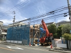 建て方工事