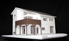 建築模型・住宅模型の作品集 _src/sc1191/works1120link.jpg