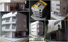 住宅模型・ｶﾗｰ外観模型+インテリア模型 _src/sc1067/works7.jpg