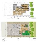 works：戸建住宅・集合住宅など／高野... https://stado.jp/wp-content/uploads/2017/01/plan.jpg