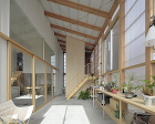 内庭の家 - 株式会社 稲山貴則建築設計... http://ineyama.jp/wp-content/uploads/2019/07/fujiitei_007.jpg