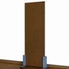 片開きドア 明かり窓付き フラッシュ ダメージあり [高]1800 [幅]593 [厚]36mm 【s0042】