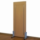 片開きドア ガラス入り 框組 ダメージ [高]1996 [幅]774 [厚]34mm 【s0031】