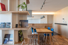 House with hexagon