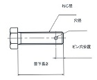 金属加工品 特注金物 ピン穴加工 金属加工品 特注金物 ピン穴加工