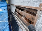 雨漏れ修理 奈良市戸建て築年数20年中古物件購入雨漏...