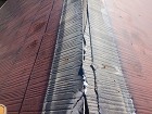 大和郡山市 棟板金交換　強風で剥がれ落ちて雨漏りのリスクが高い