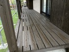 桜井市にて平屋木部の部分的塗装　ファインウレタン100U