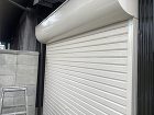 施工実績 橿原市にてシャッター塗装！弊社の施工方法...