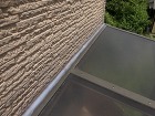 雨漏れ修理 奈良市にてバルコニーテラス上！コーキング...