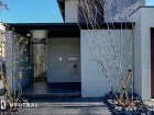 十和田石の門構え 十和田石の門構え