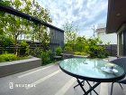 目隠しフェンスと植栽 目隠しフェンスと植栽