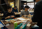 広島大学 スマート町屋プロジェクト 組子Workshop