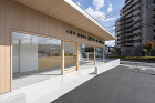クローバー薬局 浜乃木店 - グラムデザ... 建築日誌　グラムデザイン一級建築士事務所