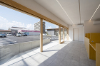 クローバー薬局 浜乃木店 - グラムデザ... 建築日誌　グラムデザイン一級建築士事務所