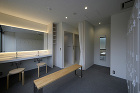 KOMATEC GYM｜松本大建築設計事... http://www.matsumotodai.jp/works/images/komagym_08.jpg