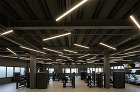 KOMATEC GYM｜松本大建築設計事... http://www.matsumotodai.jp/works/images/komagym_09.jpg