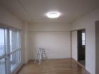 [before] 　元々はリビング空間でした。