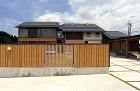 田園の二世帯住宅