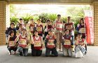 琉球大学病院に「りゅうぎん紅型デザインコ...