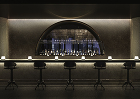 広告用CGパース制作：飲食店事例 Luxury Restaurant CGパース 制作実績 図面07