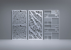 カタログ用CGパース制作：プロダクト事例 Building Materials CGパース/建築パース 制作実績 図面02