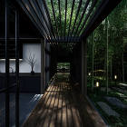 広告用CGパース制作：ホテル事例 Japanese traditional style Hotel CGパース・建築パース 制作実績 図面02