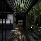 広告用CGパース制作：住宅・不動産事例 Japanese Home style CGパース 制作実績 図面02