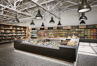 広告用CGパース制作：商業施設事例 Supermarket CGパース・建築パース 制作実績 メインビジュアル