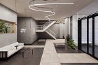 BIM制作：オフィス事例<br />
-Office Building- Office Building CGパース・建築パース 制作実績 動的確認 表