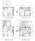 築４３年　中古住宅リノベーション〜１０坪... /furu-plan.jpg